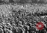 Image of Adolf Hitler at rally with German Storm troopers Germany, 1933, second 37 stock footage video 65675071554