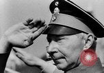 Image of Adolf Hitler at rally with German Storm troopers Germany, 1933, second 41 stock footage video 65675071554