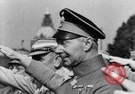 Image of Adolf Hitler at rally with German Storm troopers Germany, 1933, second 43 stock footage video 65675071554