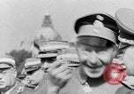 Image of Adolf Hitler at rally with German Storm troopers Germany, 1933, second 46 stock footage video 65675071554