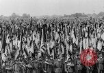 Image of Adolf Hitler at rally with German Storm troopers Germany, 1933, second 47 stock footage video 65675071554