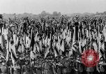 Image of Adolf Hitler at rally with German Storm troopers Germany, 1933, second 51 stock footage video 65675071554