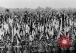 Image of Adolf Hitler at rally with German Storm troopers Germany, 1933, second 52 stock footage video 65675071554