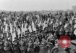 Image of Adolf Hitler at rally with German Storm troopers Germany, 1933, second 53 stock footage video 65675071554