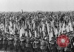 Image of Adolf Hitler at rally with German Storm troopers Germany, 1933, second 57 stock footage video 65675071554