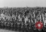 Image of Adolf Hitler at rally with German Storm troopers Germany, 1933, second 59 stock footage video 65675071554