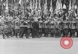 Image of Adolf Hitler at rally with German Storm troopers Germany, 1933, second 61 stock footage video 65675071554