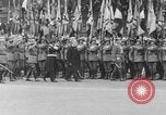 Image of Adolf Hitler at rally with German Storm troopers Germany, 1933, second 62 stock footage video 65675071554