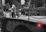 Image of Kaiser Wilhelm II in exile Holland, 1922, second 1 stock footage video 65675071555