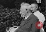 Image of Kaiser Wilhelm II in exile Holland, 1922, second 15 stock footage video 65675071555