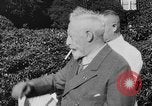Image of Kaiser Wilhelm II in exile Holland, 1922, second 16 stock footage video 65675071555