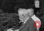 Image of Kaiser Wilhelm II in exile Holland, 1922, second 20 stock footage video 65675071555
