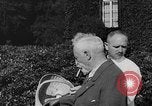 Image of Kaiser Wilhelm II in exile Holland, 1922, second 23 stock footage video 65675071555