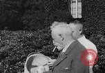 Image of Kaiser Wilhelm II in exile Holland, 1922, second 24 stock footage video 65675071555