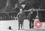 Image of Kaiser Wilhelm II in exile Holland, 1922, second 26 stock footage video 65675071555