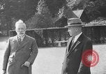 Image of Kaiser Wilhelm II in exile Holland, 1922, second 31 stock footage video 65675071555