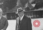 Image of Kaiser Wilhelm II in exile Holland, 1922, second 32 stock footage video 65675071555
