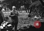 Image of Kaiser Wilhelm II in exile Holland, 1922, second 37 stock footage video 65675071555