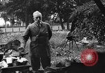 Image of Kaiser Wilhelm II in exile Holland, 1922, second 40 stock footage video 65675071555