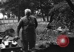 Image of Kaiser Wilhelm II in exile Holland, 1922, second 42 stock footage video 65675071555