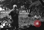 Image of Kaiser Wilhelm II in exile Holland, 1922, second 44 stock footage video 65675071555