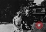 Image of Kaiser Wilhelm II in exile Holland, 1922, second 54 stock footage video 65675071555