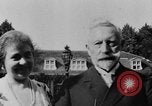Image of Kaiser Wilhelm II in exile Holland, 1922, second 56 stock footage video 65675071555