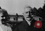 Image of Kaiser Wilhelm II in exile Holland, 1922, second 57 stock footage video 65675071555
