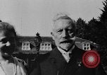 Image of Kaiser Wilhelm II in exile Holland, 1922, second 58 stock footage video 65675071555