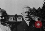 Image of Kaiser Wilhelm II in exile Holland, 1922, second 59 stock footage video 65675071555
