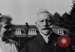 Image of Kaiser Wilhelm II in exile Holland, 1922, second 60 stock footage video 65675071555
