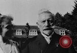 Image of Kaiser Wilhelm II in exile Holland, 1922, second 61 stock footage video 65675071555
