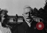 Image of Kaiser Wilhelm II in exile Holland, 1922, second 62 stock footage video 65675071555