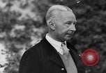 Image of German Crown Prince Friedrich Wilhelm Germany, 1932, second 1 stock footage video 65675071556