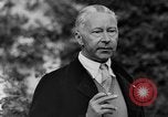 Image of German Crown Prince Friedrich Wilhelm Germany, 1932, second 14 stock footage video 65675071556
