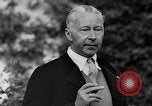 Image of German Crown Prince Friedrich Wilhelm Germany, 1932, second 20 stock footage video 65675071556