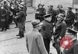 Image of Paul von Hindenburg re-elected President of Germany Germany, 1932, second 19 stock footage video 65675071557