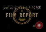 Image of Strategic Air Command United States USA, 1969, second 11 stock footage video 65675071559