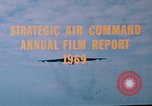 Image of Strategic Air Command United States USA, 1969, second 17 stock footage video 65675071559