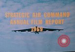 Image of Strategic Air Command United States USA, 1969, second 19 stock footage video 65675071559