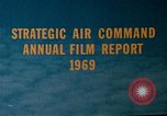 Image of Strategic Air Command United States USA, 1969, second 22 stock footage video 65675071559