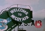 Immagine di Aereo strategico delle unità di comando Orlando Florida USA, 1969, secondo 8 filmato di repertorio 65675071563