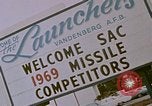 Image of Strategic Air Command units United States USA, 1969, second 20 stock footage video 65675071565