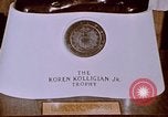 Image of The Koren Kolligian Junior Trophy United States USA, 1969, second 10 stock footage video 65675071566