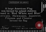 Image of children Hawaii USA, 1916, second 1 stock footage video 65675071571