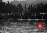 Standbild schwimmen Rennen Hawaii USA, 1916, aus Sekunde 4 historischem Filmmaterial Videoclip 65675071572