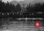 Standbild schwimmen Rennen Hawaii USA, 1916, aus Sekunde 7 historischem Filmmaterial Videoclip 65675071572