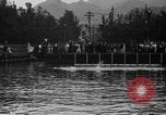 Standbild schwimmen Rennen Hawaii USA, 1916, aus Sekunde 9 historischem Filmmaterial Videoclip 65675071572