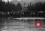 Standbild schwimmen Rennen Hawaii USA, 1916, aus Sekunde 12 historischem Filmmaterial Videoclip 65675071572