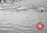 Standbild schwimmen Rennen Hawaii USA, 1916, aus Sekunde 13 historischem Filmmaterial Videoclip 65675071572